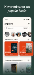 bookie: Book & Reading Tracker screenshot