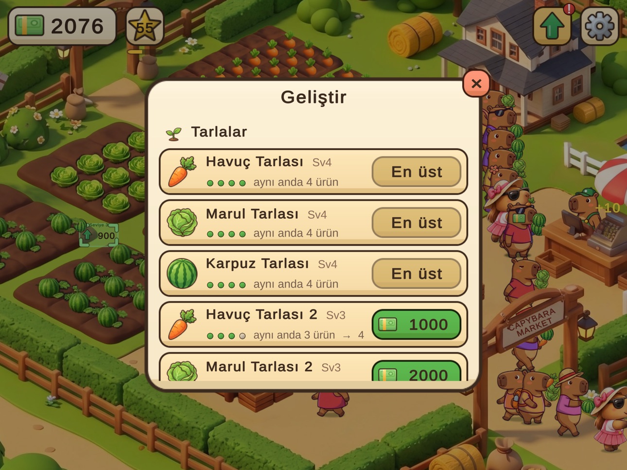 Screenshot 9 of Capybara Market