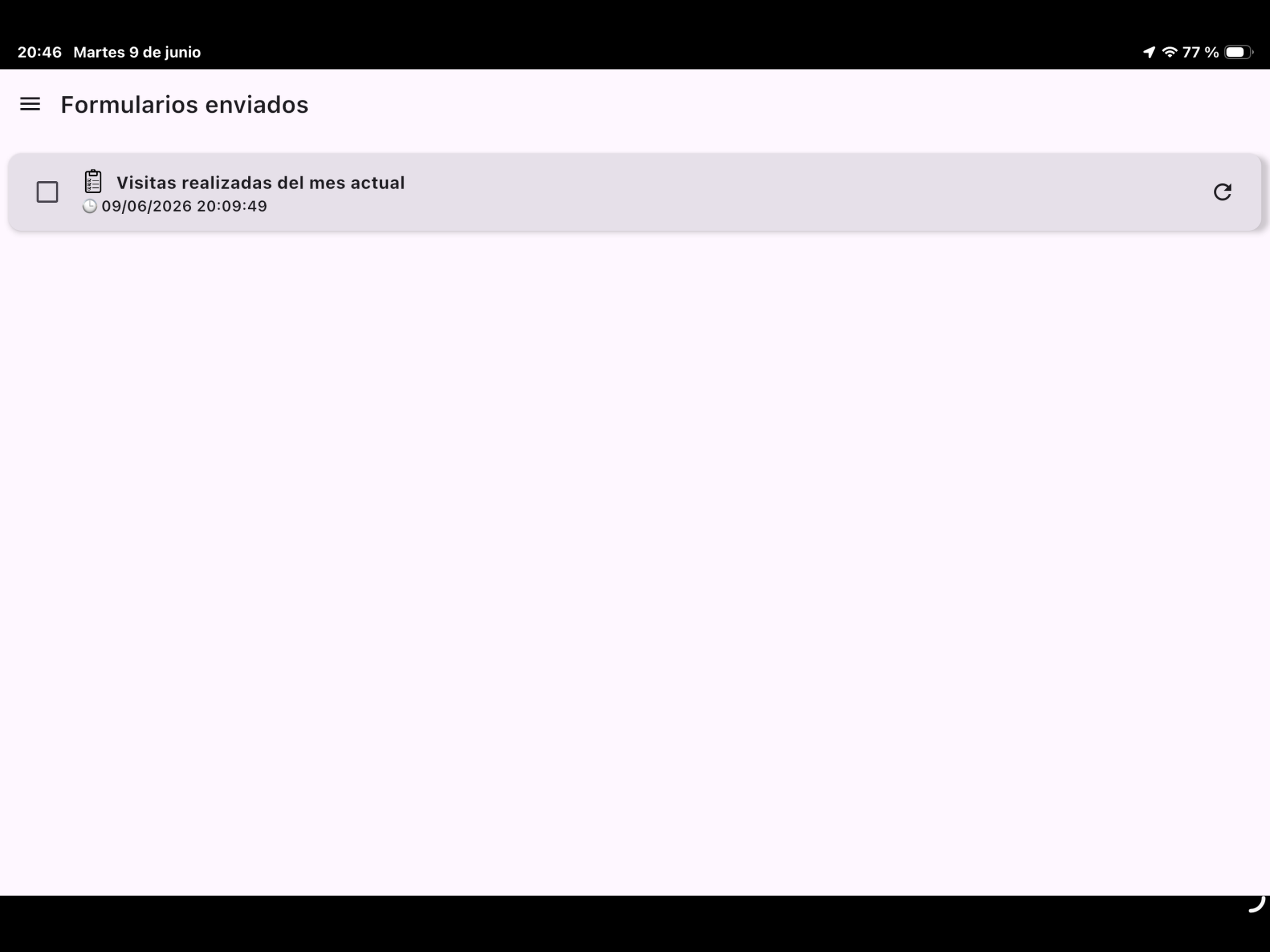 Bixpe Formularios online screenshot 12