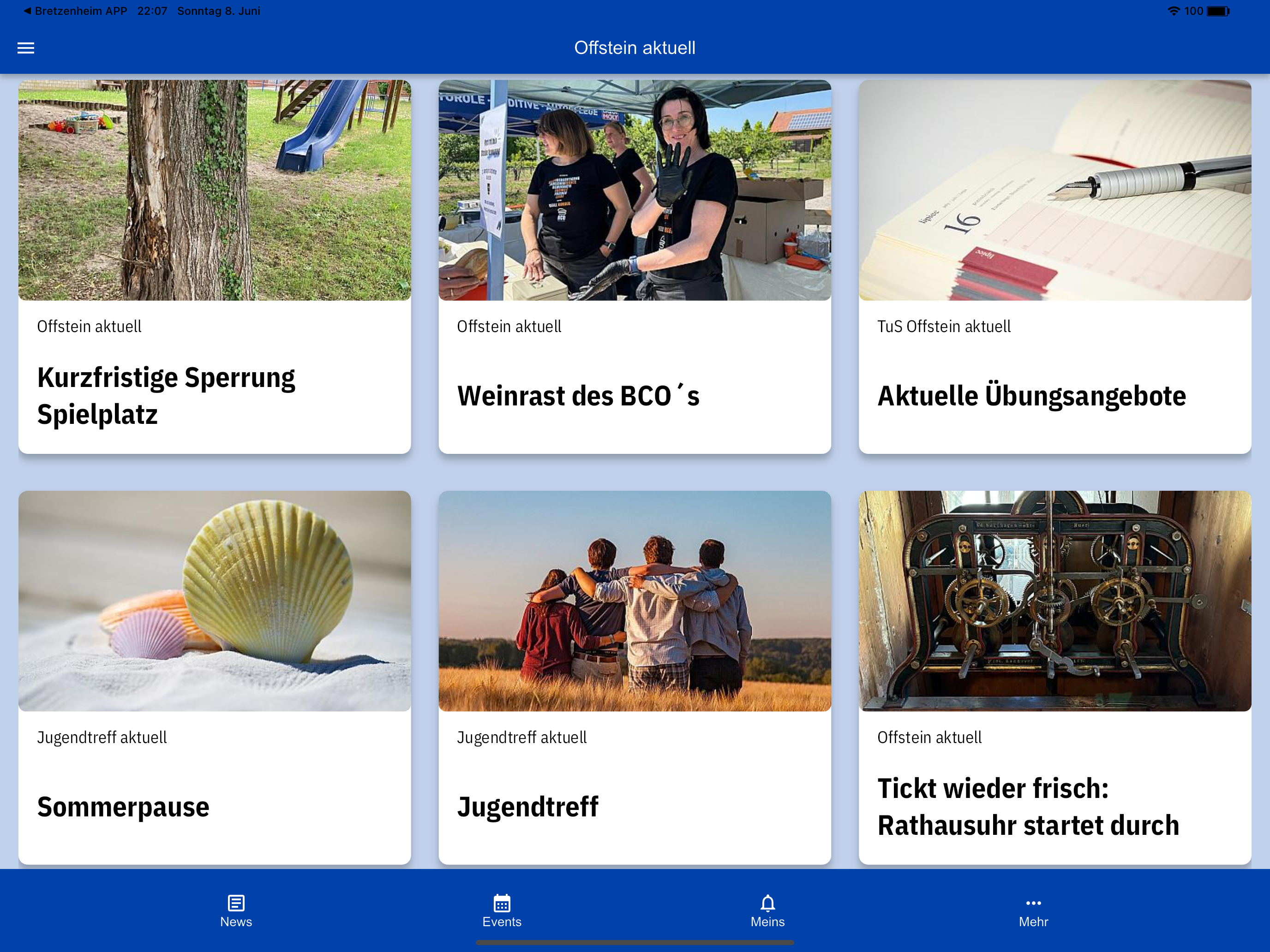 Offstein App screenshot 7