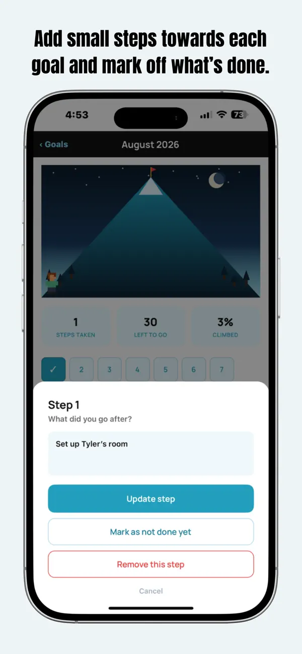 Screenshot #2 pour CGP Mountain Climber