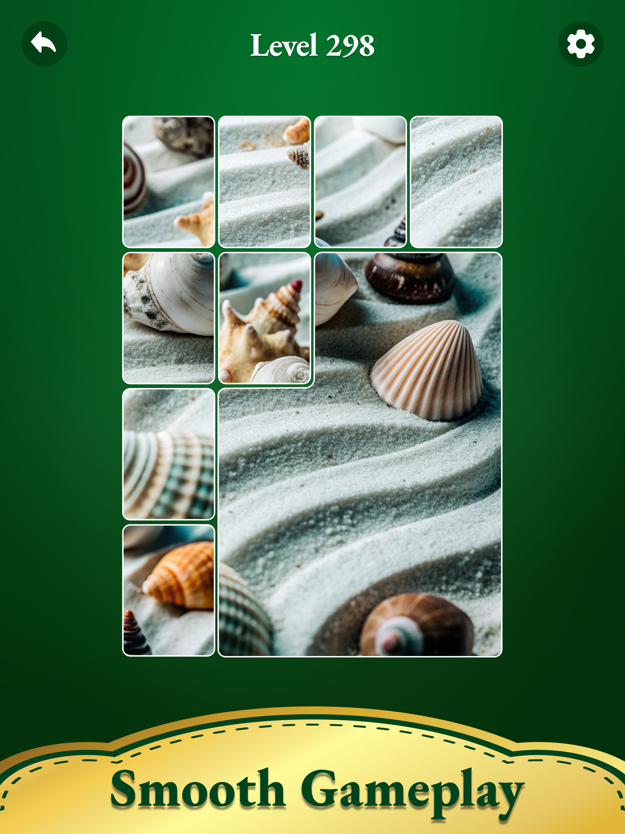 Jigmerge: Classic Solitaire screenshot 15
