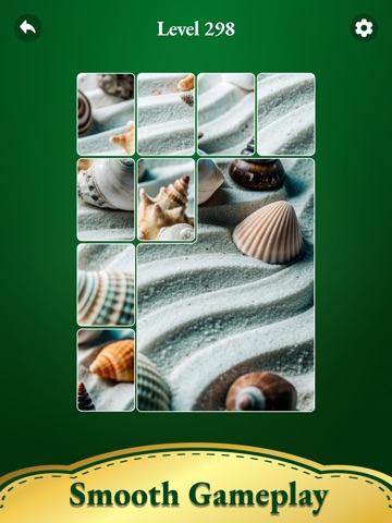 Solitaire Classic: Card Jigsaw iPad screenshot