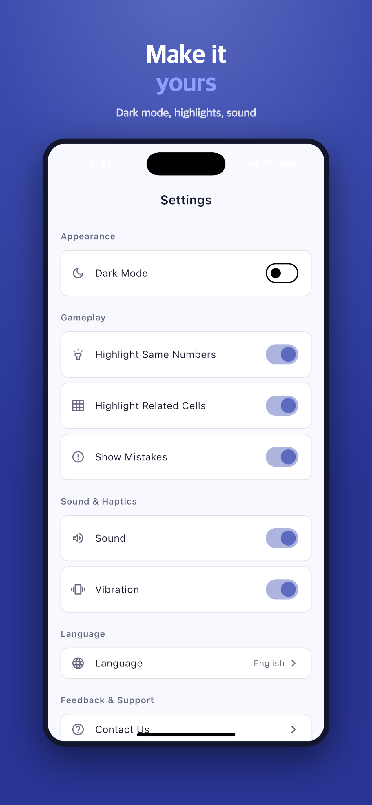 Sudoku Classic – Number Puzzle screenshot 4