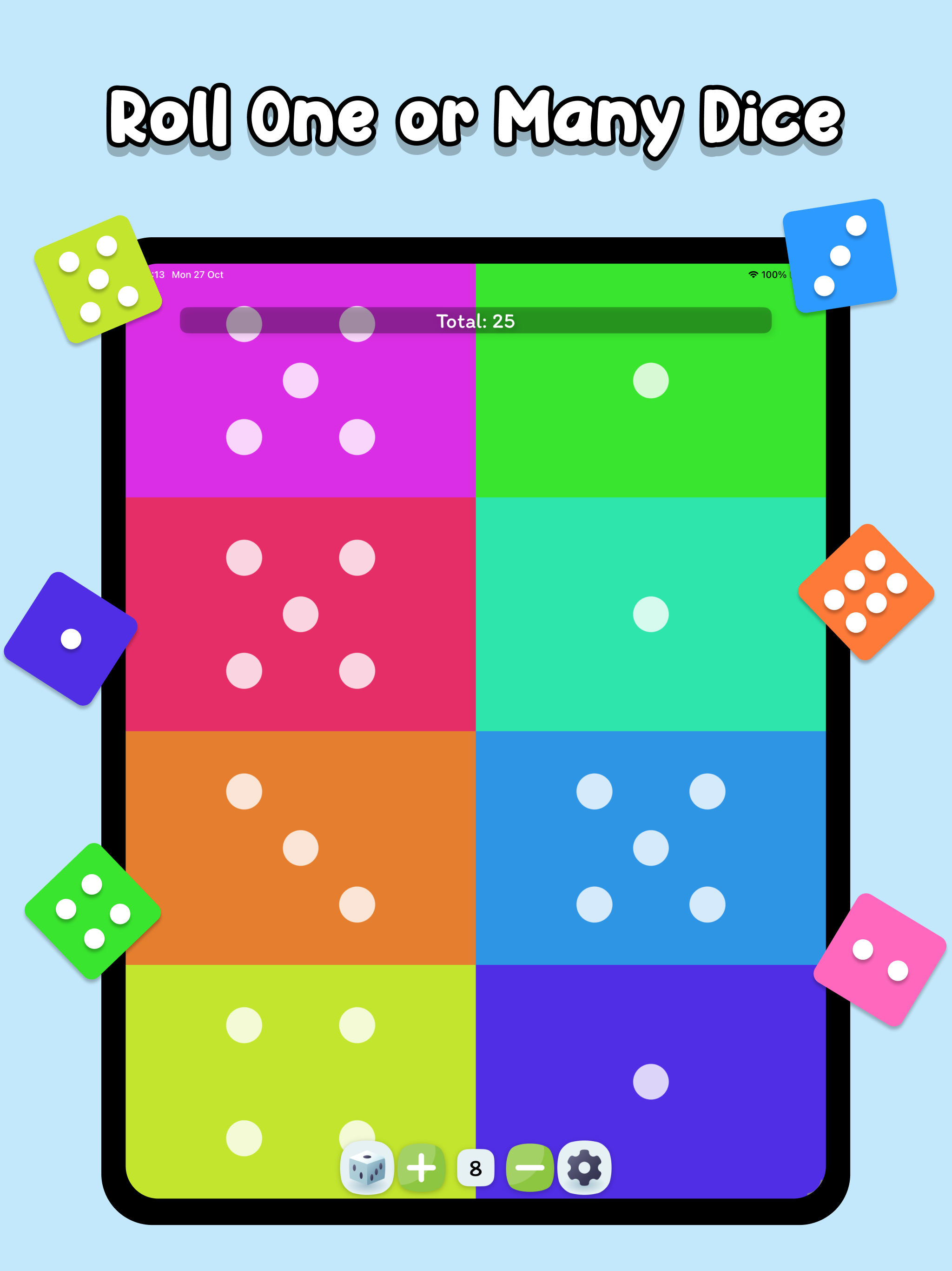 Dice Roller - Random Roll screenshot 7