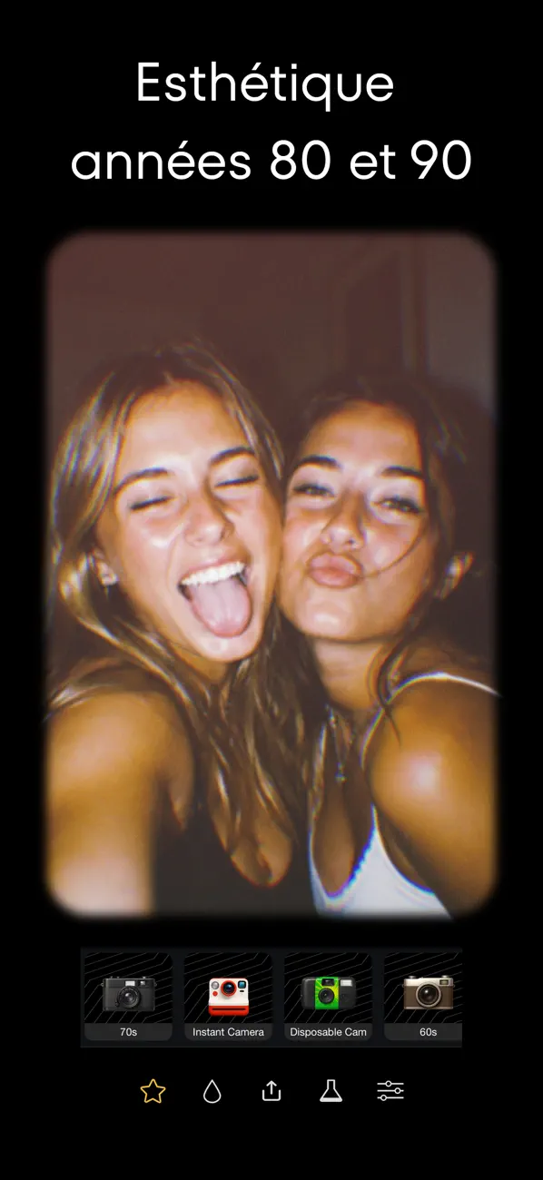 Screenshot #2 pour Vintage Camera: Analog Film