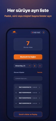 Ayvetsan RFID screenshot