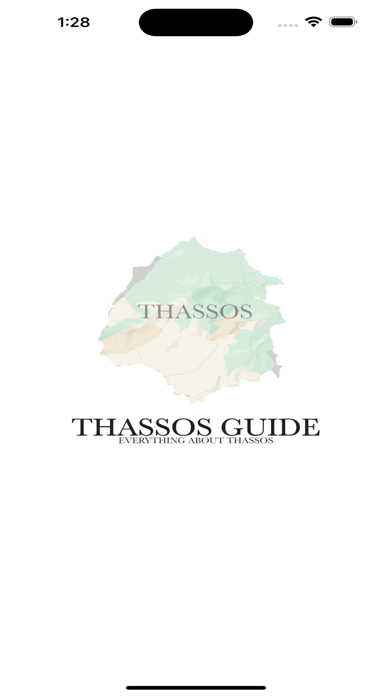 Thassos Guide Screenshot