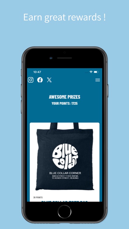 BLUE COLLAR APP