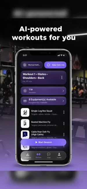 WyzFit AI screenshot 2
