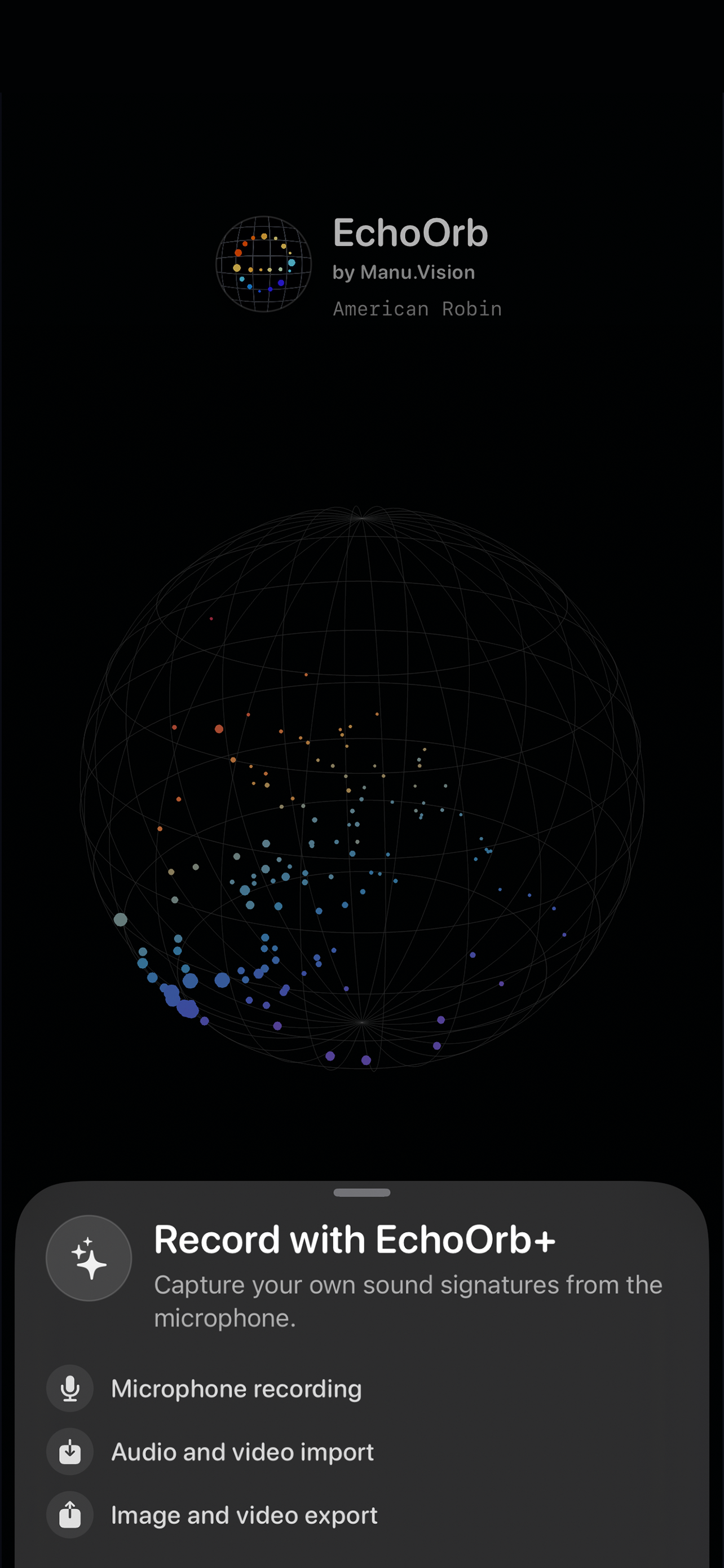 EchoOrb screenshot 3
