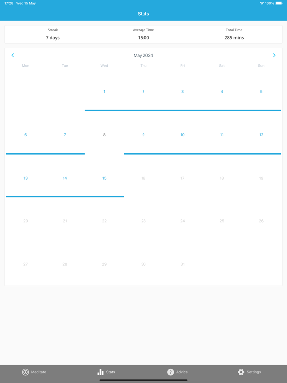 Screenshot #6 pour Just Meditate.