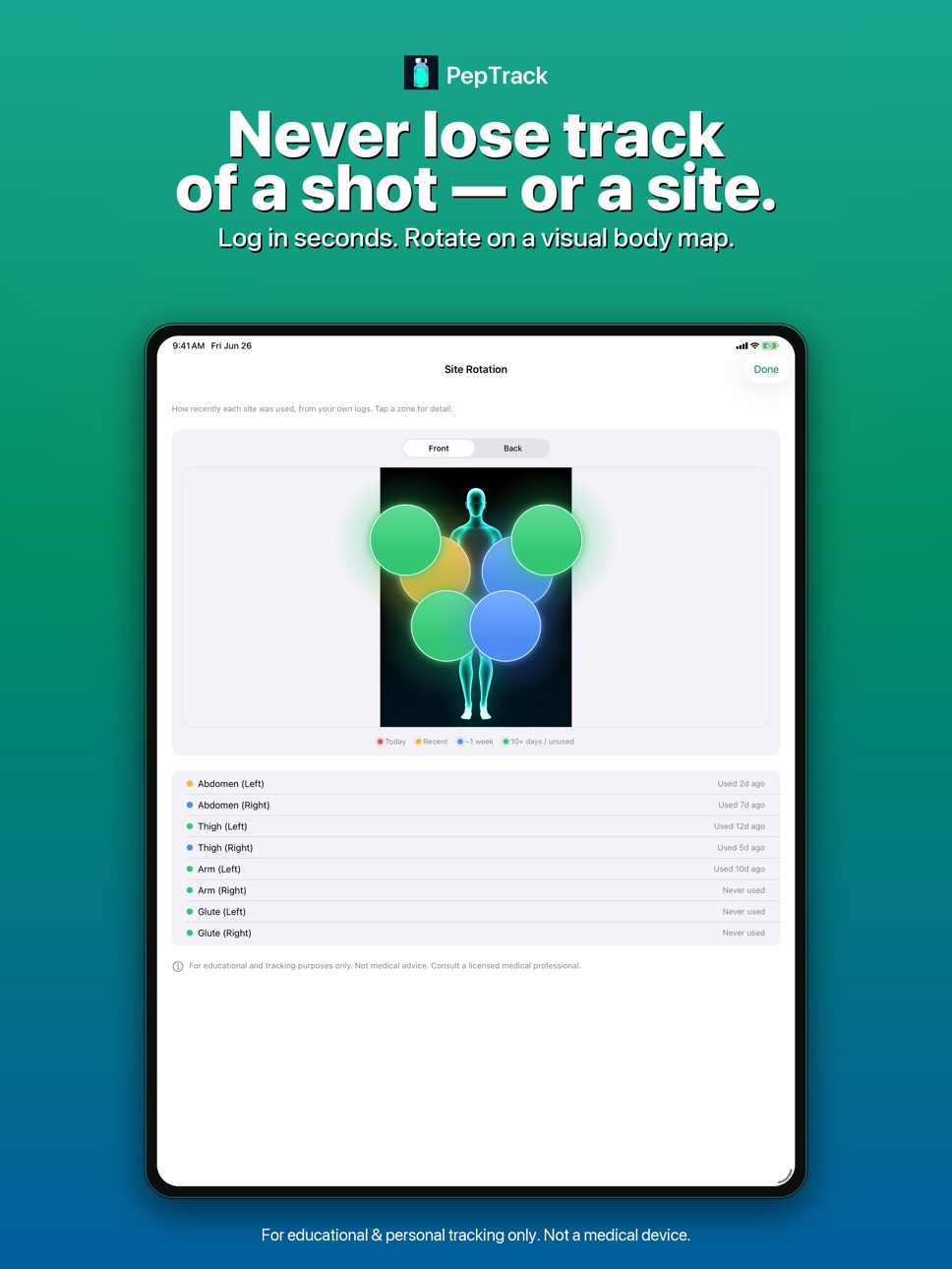iPad screenshot