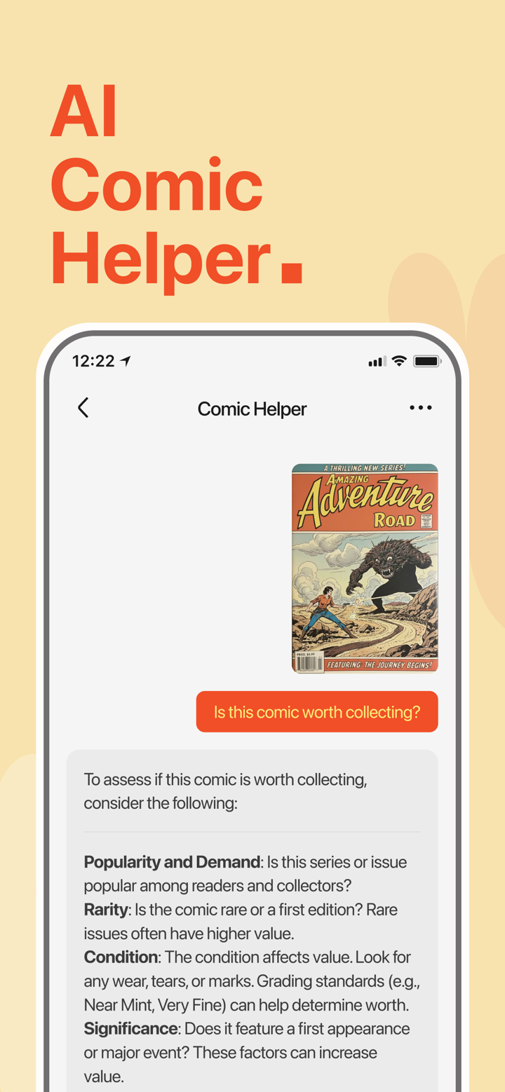 ComicSnap: Identify Comic Book screenshot 5