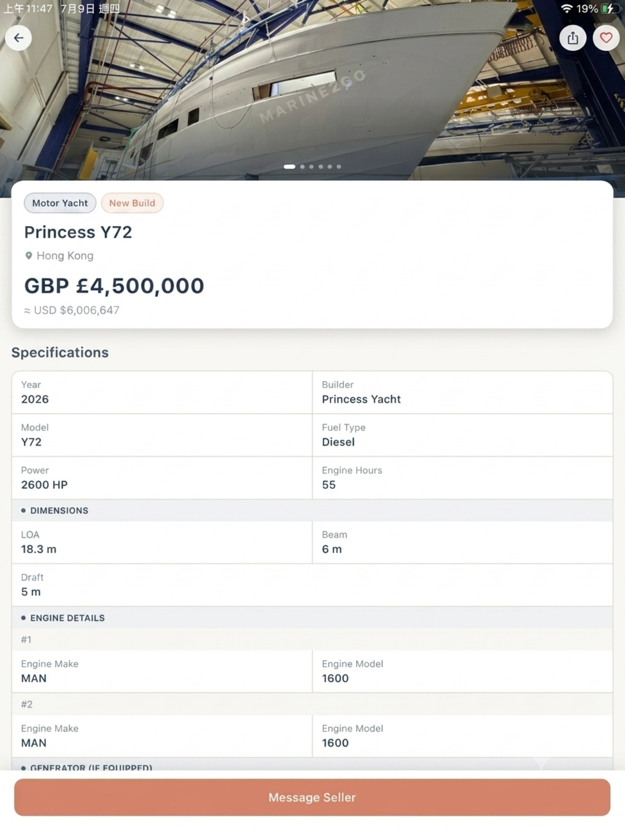 Marine2Go screenshot 10