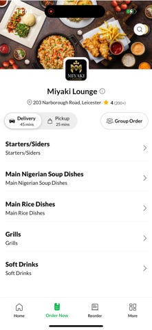 Miyaki Lounge Screenshot 5 of 9