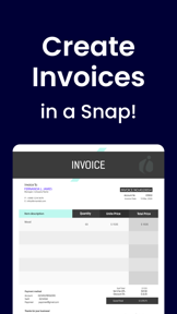 Invoice Maker・Estimate App screenshot