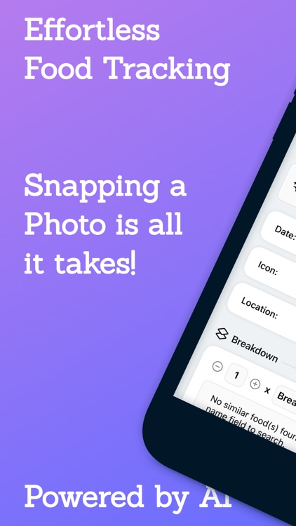 NutrisnapAI - Food Tracker