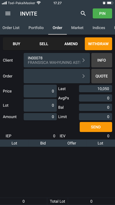 Screenshot #3 pour INVITE