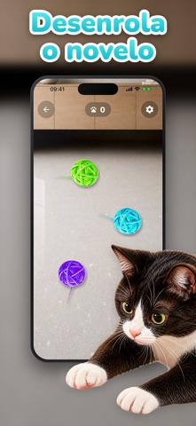 Jogos Laser para Gatos: Peixe screenshot 3