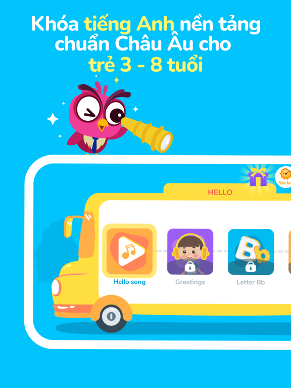 Screenshot #4 pour Babilala: Tiếng Anh Online