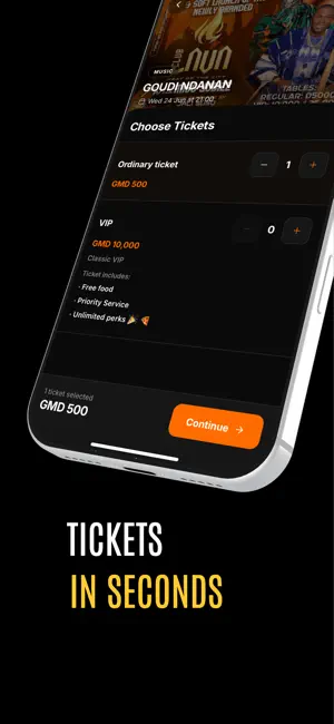 TixGambia screenshot 3