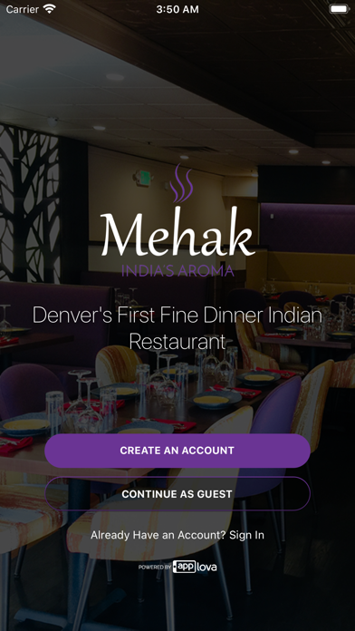 Mehak India's Aroma Screenshot