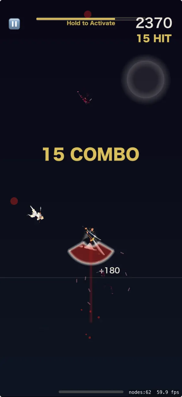 Screenshot #2 pour ZANJIN - Sabre Samouraï