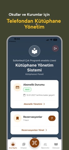 O-Kütüphane screenshot