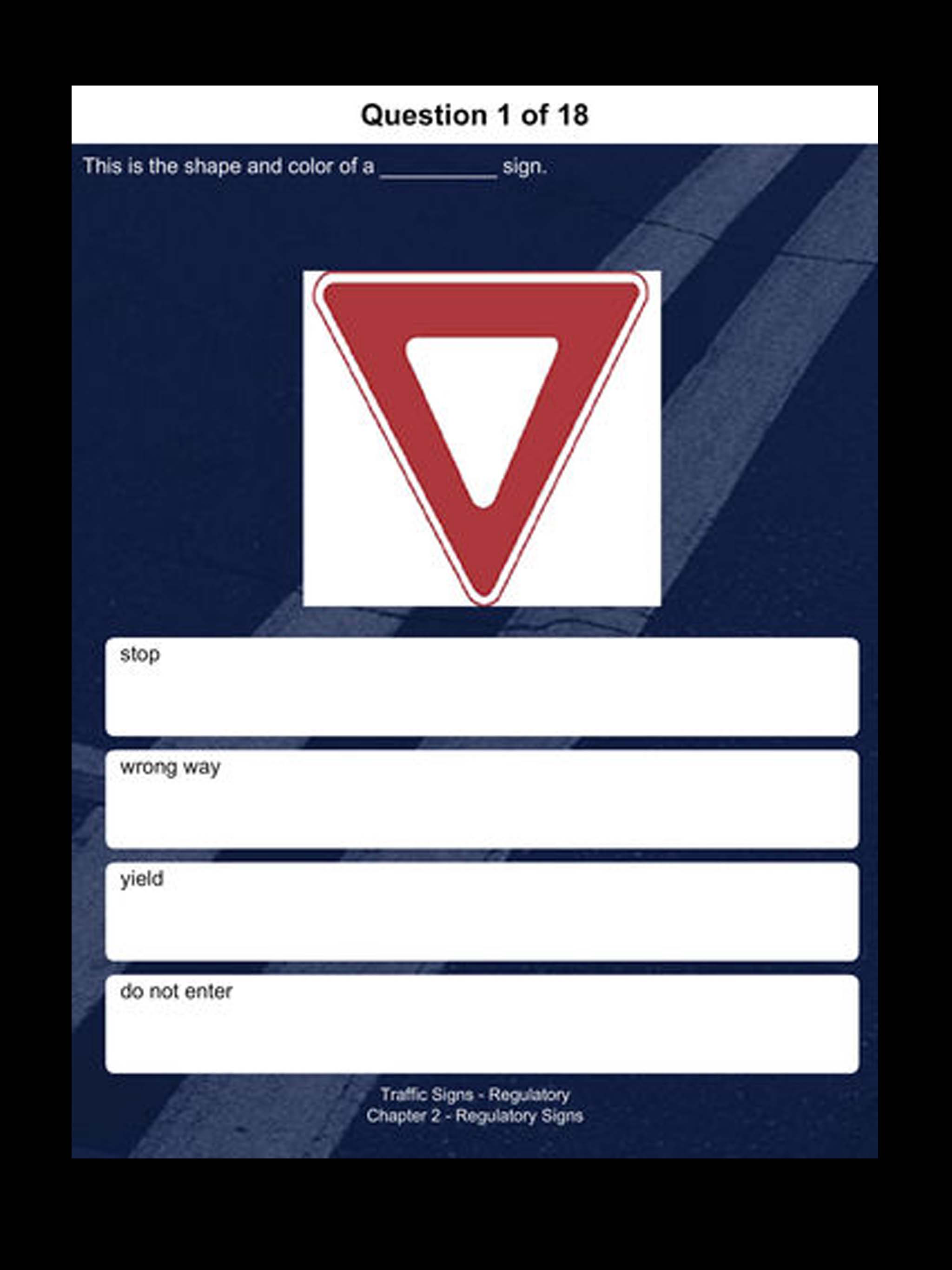 PA Motorcycle Practice Test