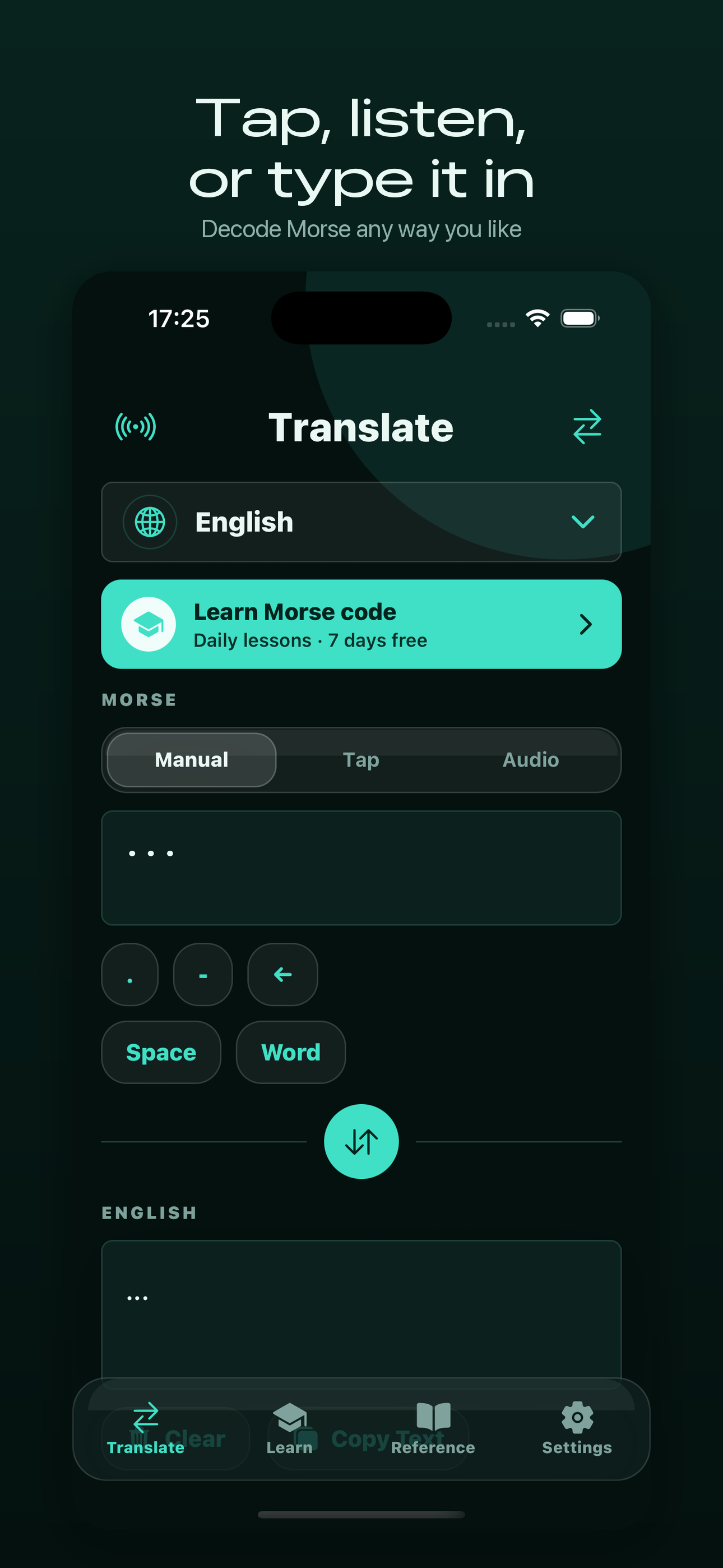 Morse Code Translator & Signal screenshot 5
