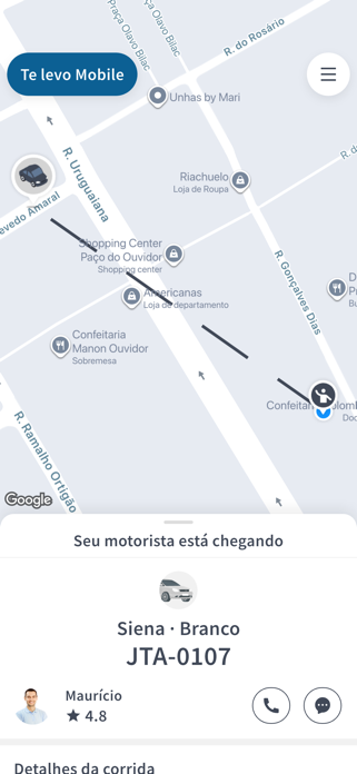 Te Levo Mobile Screenshot 5 of 6