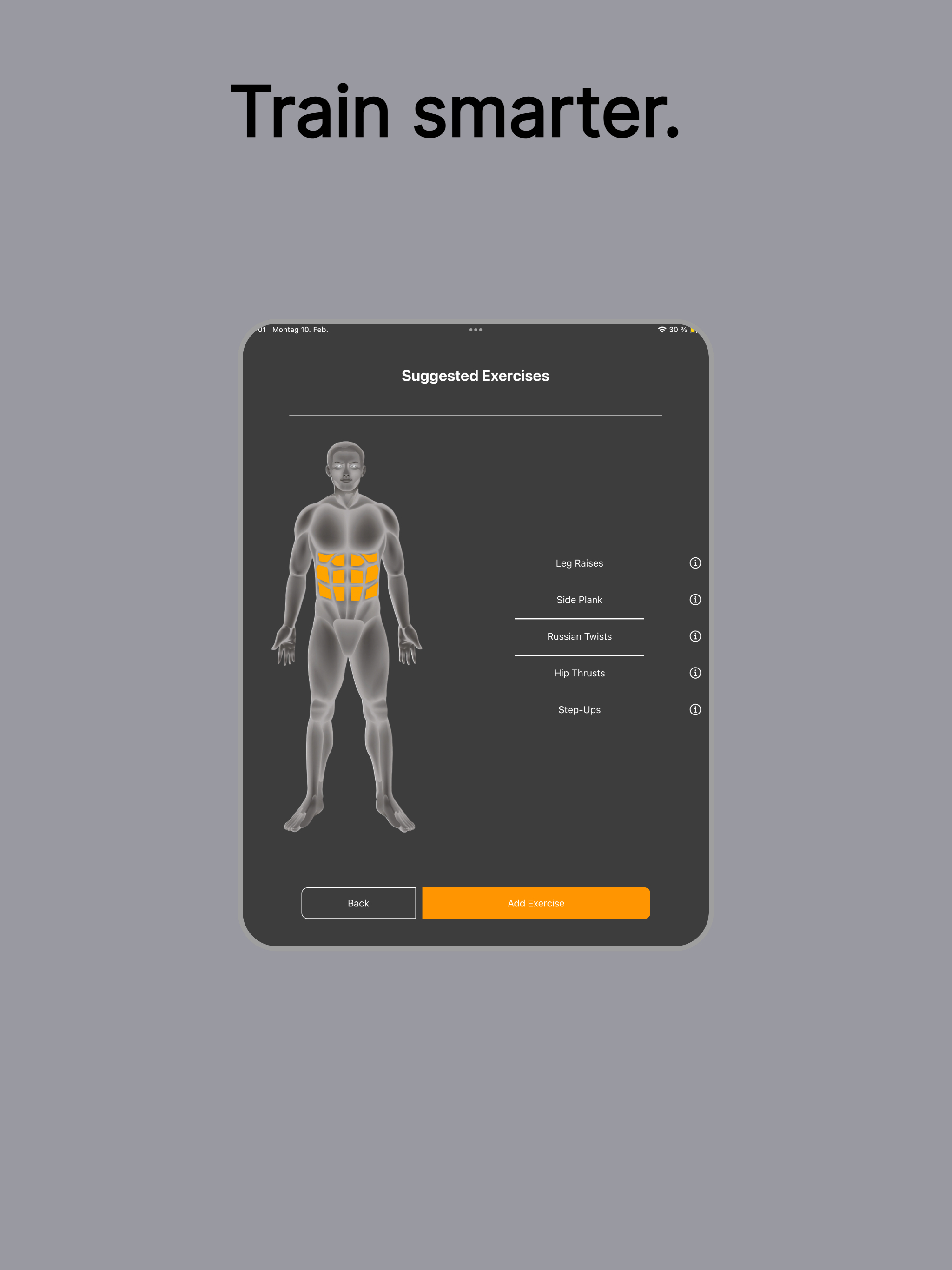HIIT / Tabata Timer screenshot 7