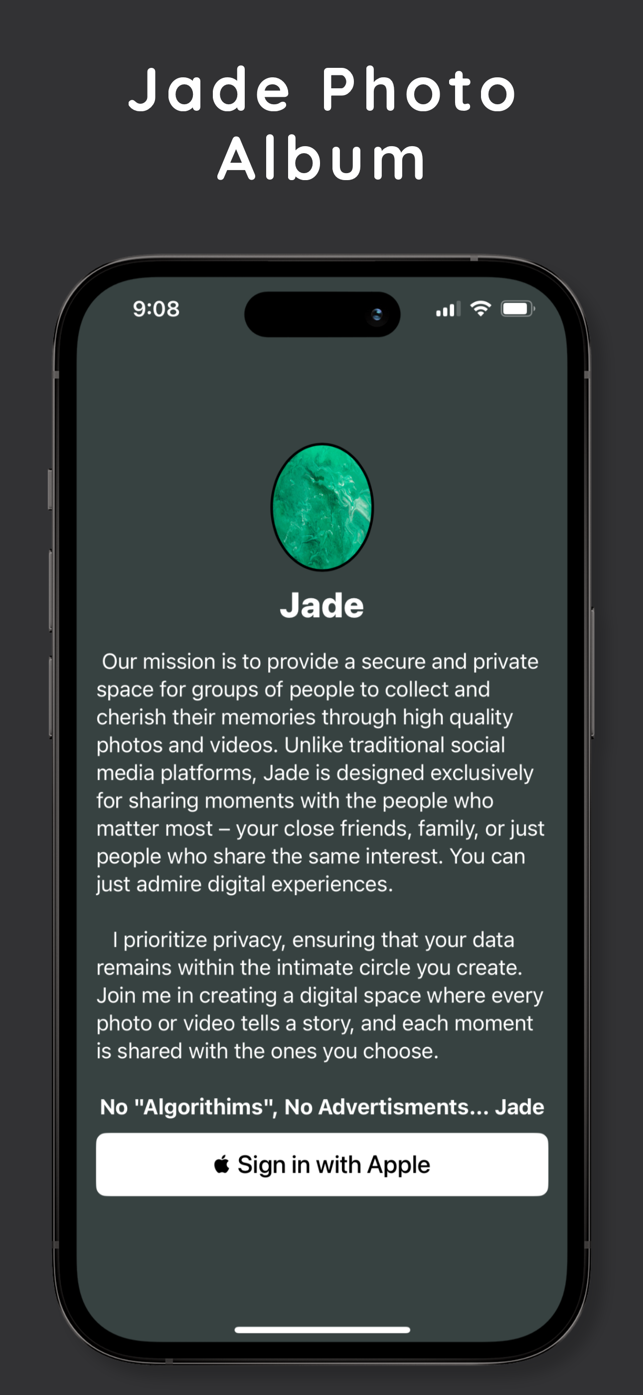 Jade Photo Album