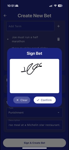 BetCapsule Screenshot 4 of 8