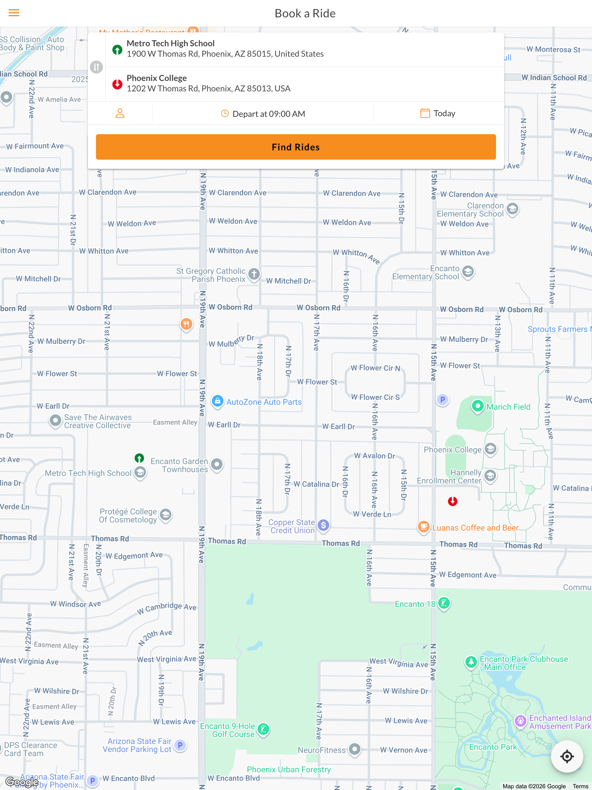 Valley Metro Connect