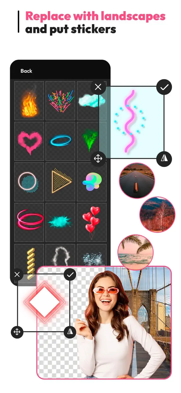 #2. Background remover erase tool (iOS) By: Maria Melero Gonzalez Barandiaran