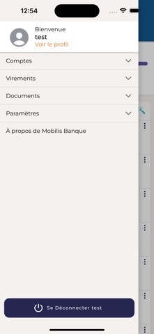 Mobilis Banque screenshot