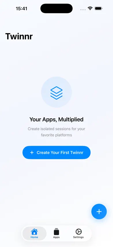 Twinnr screenshot 2