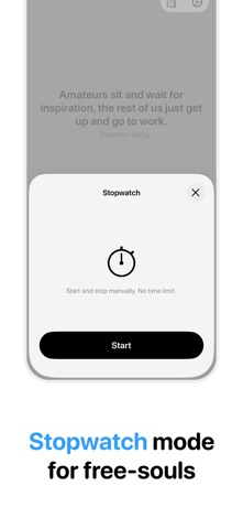 Quote Focus - Study Timer Screenshot 6 of 6