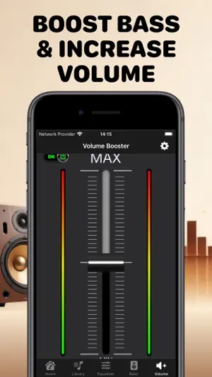 Bass Boost: Volume Booster App screenshot 3