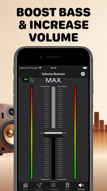 Bass Boost: Volume Booster App