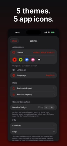 Fitnessly Screenshot 7 of 7