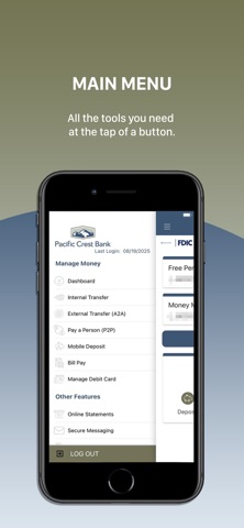 Pacific Crest Bank Screenshot 4 of 8