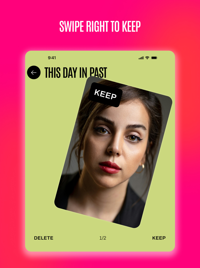 Swipe Delete Photos - SnapKit