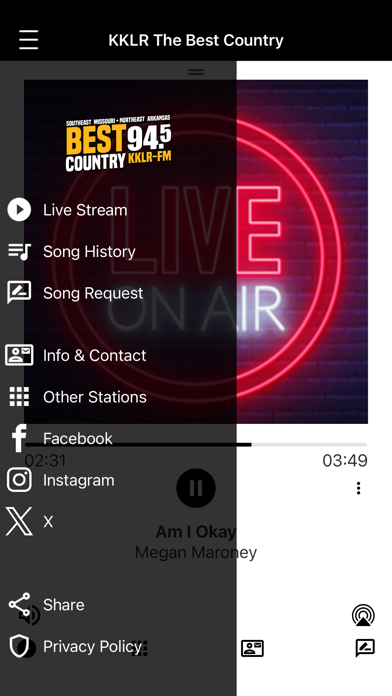 Screenshot #2 pour Clear 94 - Best Country