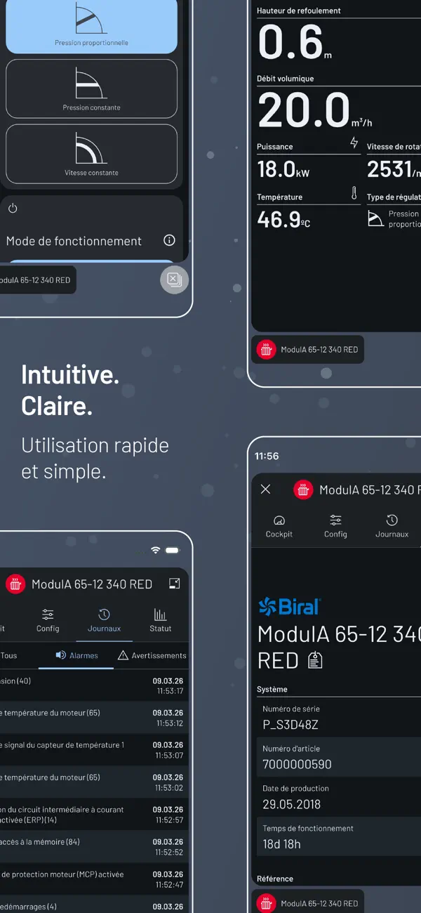 Screenshot #2 pour Biral ONE.