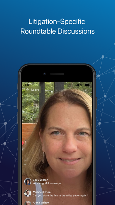 Circles.Legal iPhone screenshot 2 - Business app