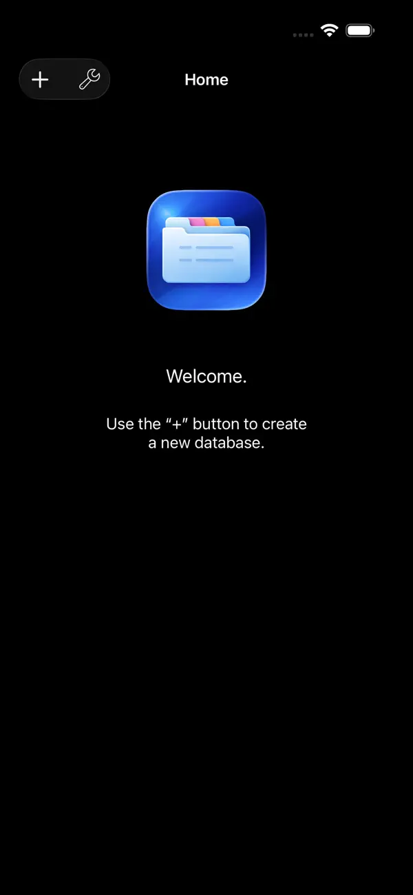 Screenshot #2 pour iDatabase