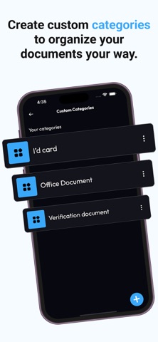 Document Scanner & PDF Scanner iPhone screenshot